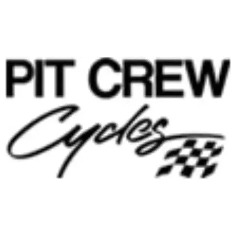 pitcrewcycles brand logo for pitcrewcycles.com