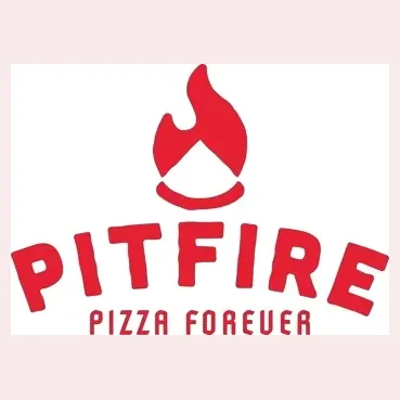 pitfirepizza brand logo for pitfirepizza.com