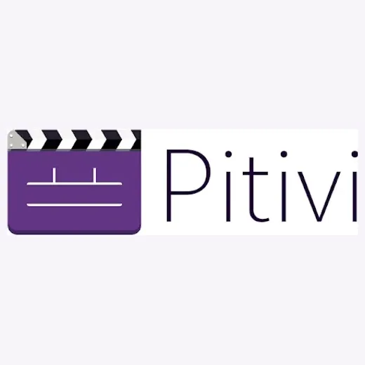 pitivi brand logo for pitivi.org