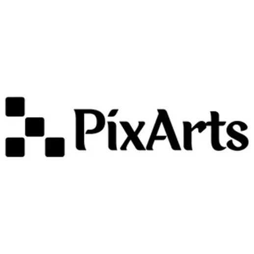 pixarts brand logo for pixarts.co