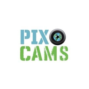 pixcams brand logo for pixcams.com
