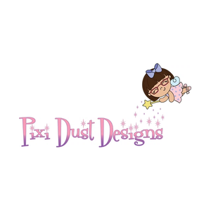 pixidustdesigns brand logo for pixidustdesigns.com
