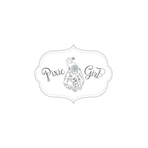 pixie-girl brand logo for pixie-girl.com