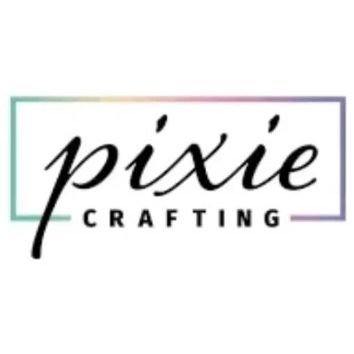 pixiecrafting brand logo for pixiecrafting.com