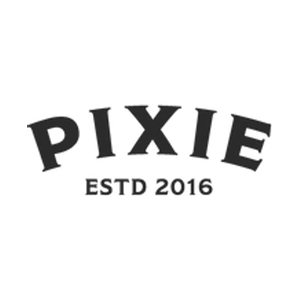 pixiecup brand logo for pixiecup.com