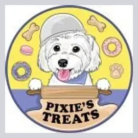 pixiestreats brand logo for pixiestreats.com