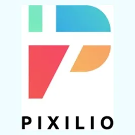 pixilio brand logo for pixilio.ai