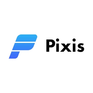 pixis brand logo for pixis.ai