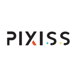 pixiss brand logo for pixiss.com