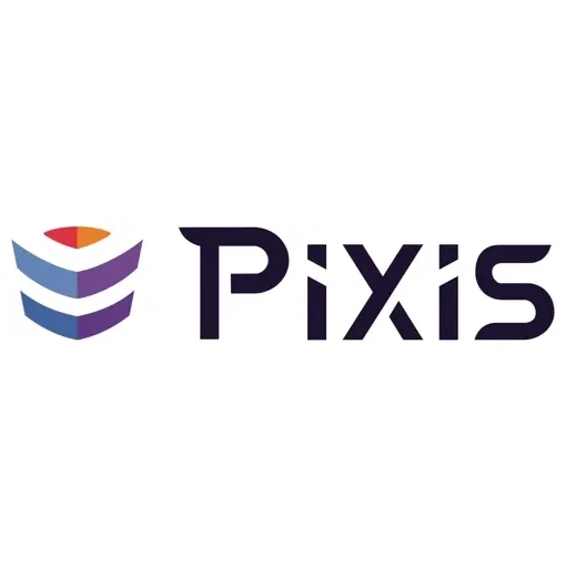 pixissoftware brand logo for pixissoftware.com