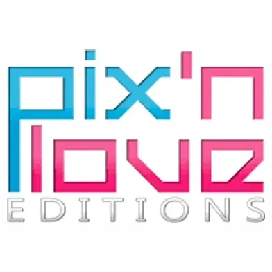 pixnlove brand logo for pixnlove.com