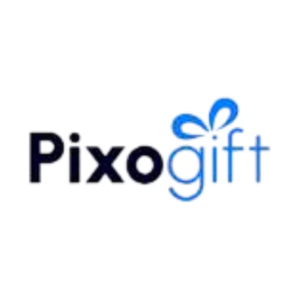pixogift brand logo for pixogift.com