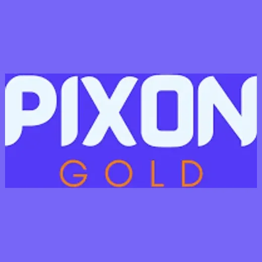 pixongold brand logo for pixongold.com