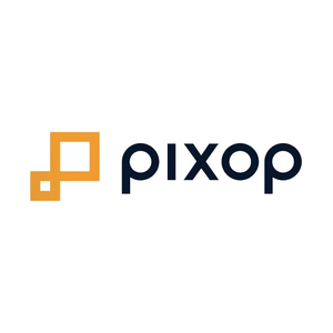 pixop brand logo for pixop.com