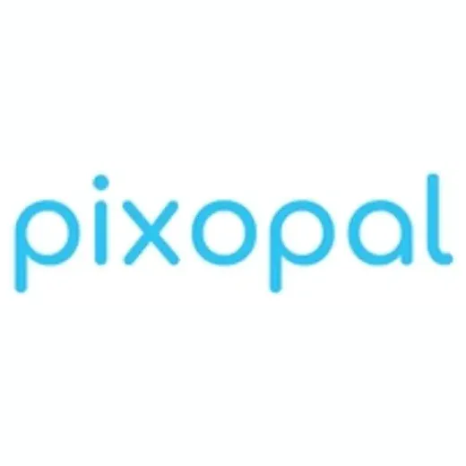 pixopal brand logo for pixopal.com