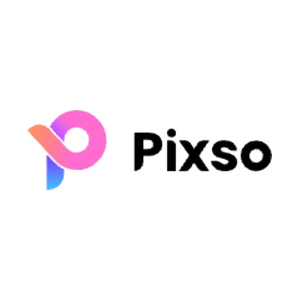 pixso brand logo for pixso.net