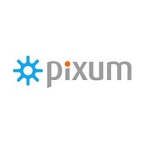 Pixum brand logo for pixum.co.uk
