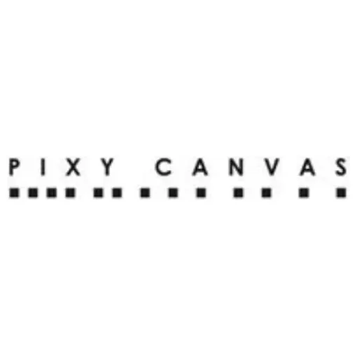 pixycanvas brand logo for pixycanvas.com
