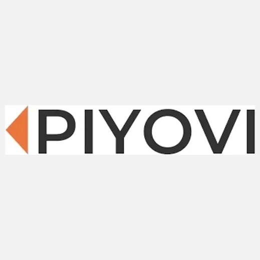 piyovi brand logo for piyovi.com