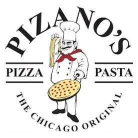 pizanoschicago brand logo for pizanoschicago.com
