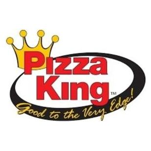 Pizza King brand logo for pizzaking.com