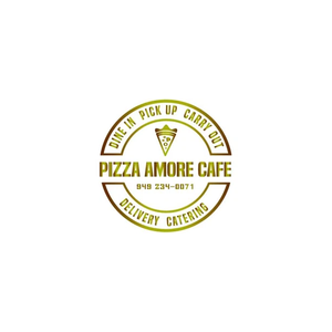 pizzaamorecafe brand logo for pizzaamorecafe.com