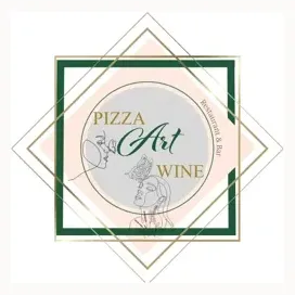 pizzaartwine brand logo for pizzaartwine.com