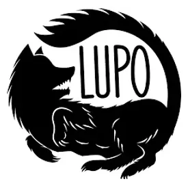 pizzalupo brand logo for pizzalupo.com