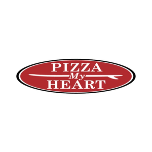 pizzamyheart brand logo for pizzamyheart.com
