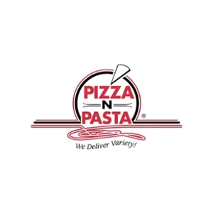 pizzanpasta brand logo for pizzanpasta.com