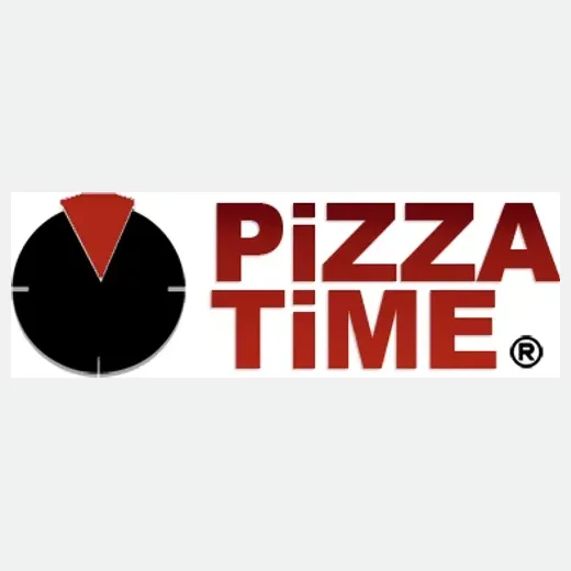 pizzatime brand logo for pizzatime.com