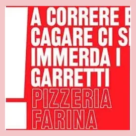 pizzeriafarina brand logo for pizzeriafarina.com