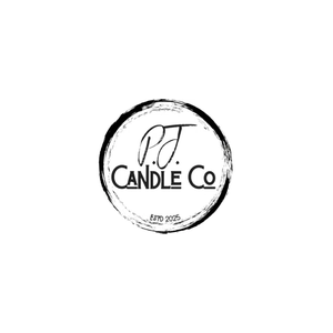 pjcandleco brand logo for pjcandleco.com