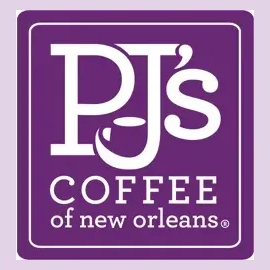 pjscoffee brand logo for pjscoffee.com