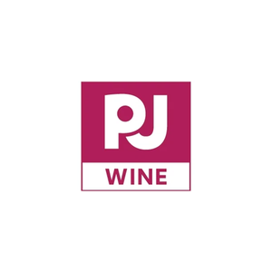pjwine brand logo for pjwine.com