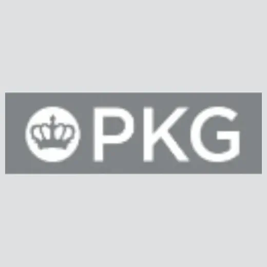 pkgshop brand logo for pkgshop.com
