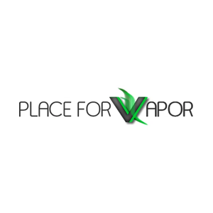 placeforvapor brand logo for placeforvapor.com