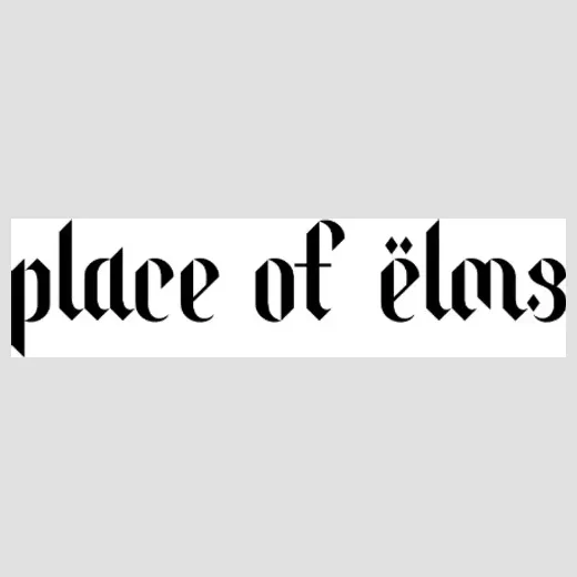 placeofelms brand logo for placeofelms.com