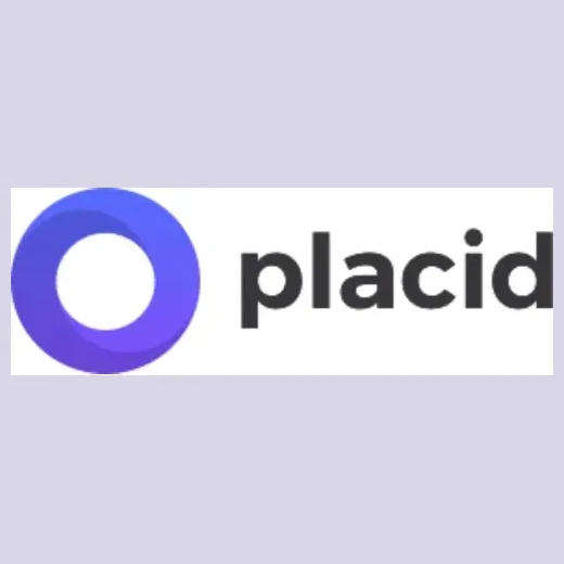 placid brand logo for placid.app