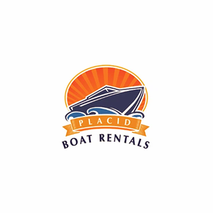 placidboatrentals brand logo for placidboatrentals.com