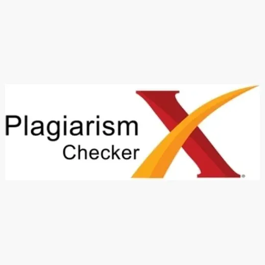 Plagiarism Checker X brand logo for plagiarismcheckerx.com