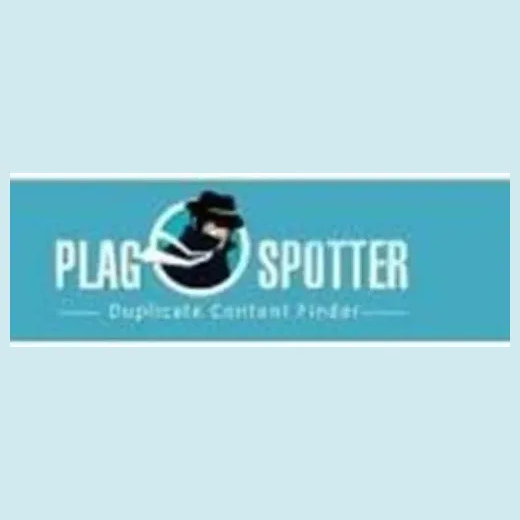 plagspotter brand logo for plagspotter.com