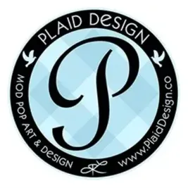 plaiddesign brand logo for plaiddesign.co