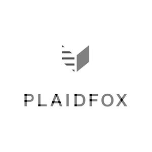 plaidfox brand logo for plaidfox.com