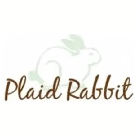 plaidrabbitgifts brand logo for plaidrabbitgifts.com