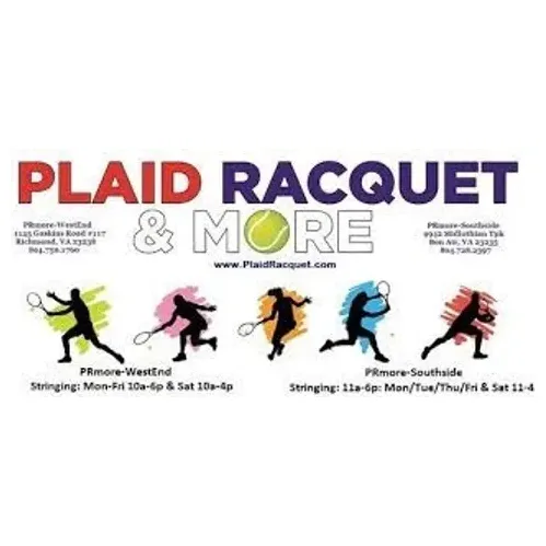 plaidracquet brand logo for plaidracquet.com