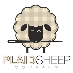plaidsheepcompany brand logo for plaidsheepcompany.com