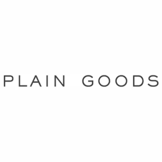 plain-goods brand logo for plain-goods.com