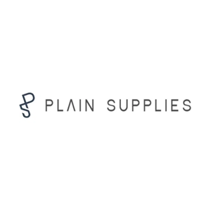 plainsupplies brand logo for plainsupplies.com