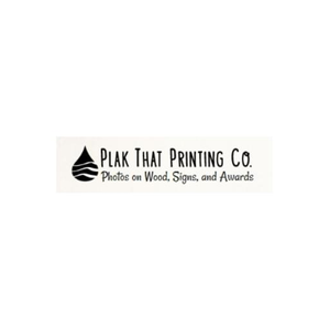 Plak That brand logo for plakthat.com